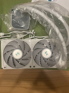 DeepCool LS520 SE veejahutus, 240mm - valge (1 foto / 1)