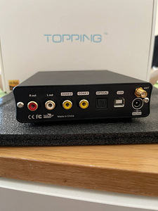 Topping Dx3 Pro+ // DAC + Headphone amp (3 foto / 4)