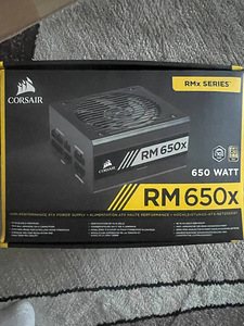 CORSAIR RM650x (650W) 80 PLUS
