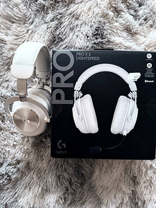 Logitech G PRO X 2 Lightspeed White/Белые (2 фото из 4)