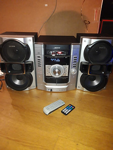 Sony HCD-RG290 185W (5 foto / 10)
