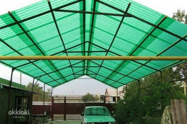 Профильный Монолитный Поликарбонат Купить