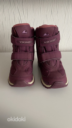 Viking ботинки зимние для девочки (фото #2)