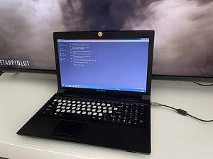 Sülearvuti Lenovo B590 (1 foto / 3)