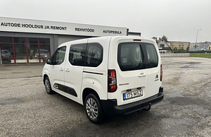 Citroen Berlingo N1 1.5 96kW, 2020a (3 foto / 8)