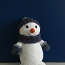 Вязаный Снеговик 25см/Kootud Lumememm 25cm (фото #1)