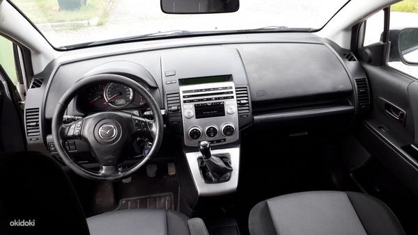 Экодизель Mazda 5 с длинными экранами (фото #9)