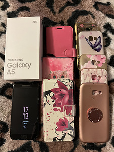 Samsung galaxy a5 + ümbrised (1 foto / 7)