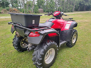 ATV HONDA TRX 500 , 4WD (5 foto / 10)