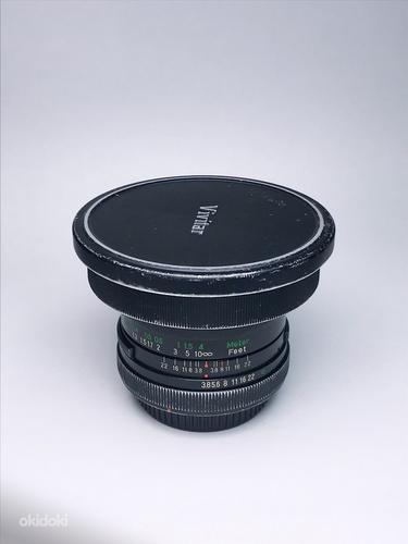 М: Vivitar 20mm f3.8 Canon FD (фото #1)