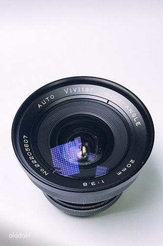 М: Vivitar 20mm f3.8 Canon FD (фото #2)
