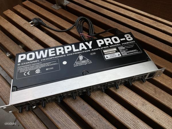 Behringer Powerplay Pro-8 (фото #2)