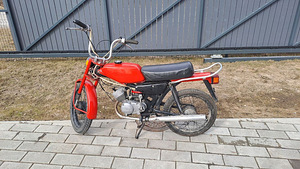 Мопед Riga Delta 50cc 90date (2 фото из 8)