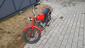 Мопед Riga Delta 50cc 90date (4 фото из 8)