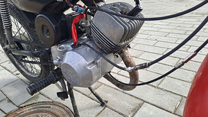 Мопед Riga Delta 50cc 90date (6 фото из 8)