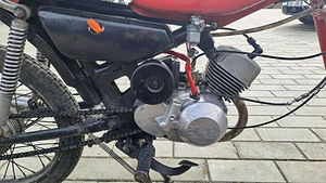 Мопед Riga Delta 50cc 90date (7 фото из 8)