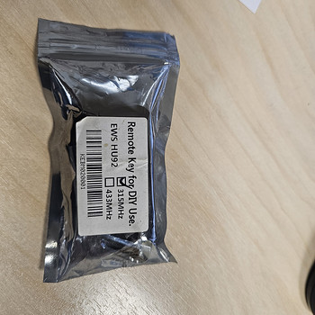 Ключ BMW 315Mhz EWS HU92
