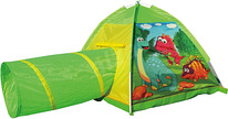 Детская палатка iPlay Dinosour Tent with Tunnel