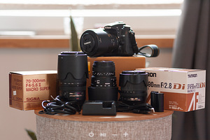 Nikon D7000 + kogu varustus (1 foto / 7)