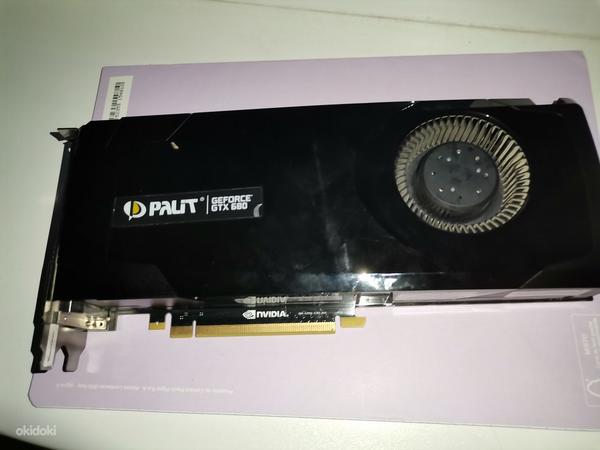 Palit Gtx 680 2gb (foto #1)