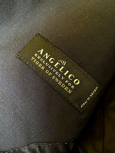 Meeste blaiser ja vest “Angelico for Tiger of Sweden” (5 foto / 6)