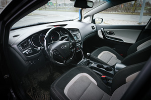 Kia CEED cee'd Sportswagon 1.6 94kW (5 foto / 15)