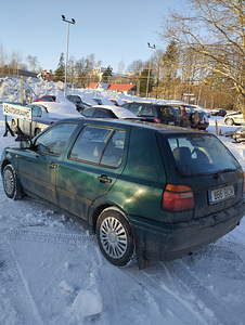 Обмен Vw Golf 3 (5 фото из 7)