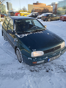 Обмен Vw Golf 3 (1 фото из 7)