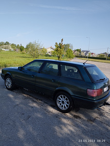 Audi 80. Vahetusvõimalus! (3 foto / 6)