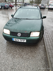 M/V Vw Bora 1.9 дизель (6 фото из 6)