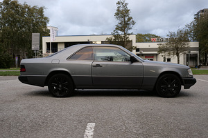 Mercedes benz W124 coupe (4 foto / 11)