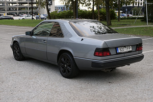 Mercedes benz W124 coupe (6 foto / 11)