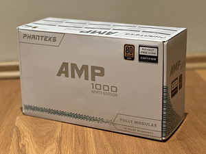 Phanteks 1000W 80+ Gold modulaarne toiteplokk, PSU (3 foto / 5)