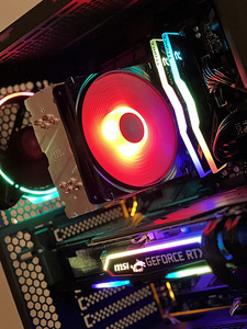 Võimas mänguriarvuti - RTX 2080 / i7-8700 / 16GB DDR4 / RGB (2 foto / 5)