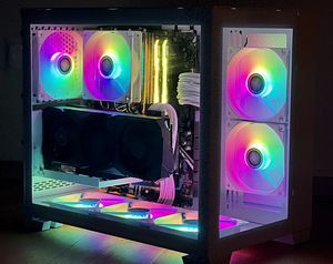 Võimas mänguriarvuti - RTX 2070 Super / i5-9400 / Lian Li / (1 foto / 5)