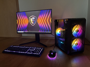 Mänguriarvuti komplekt - RTX 3060 Ti, i5-10500, 144hz (2 foto / 6)