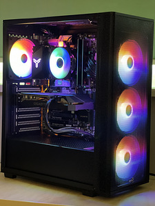 Mänguriarvuti - RTX 2060 / i7 / 16GB DDR4 / RGB (1 foto / 4)