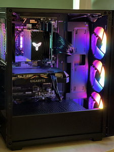 Mänguriarvuti - RTX 2060 / i7 / 16GB DDR4 / RGB (3 foto / 4)