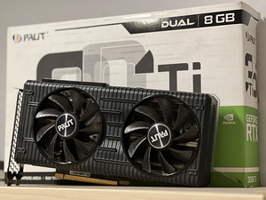 RTX 3060Ti 8GB Palit videokaart, graafikakaart, GPU (1 foto / 4)