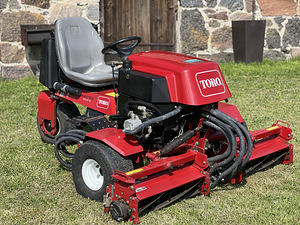 Toro Reelmaster 2000-D murutraktor, profiniiduk (3 foto / 10)