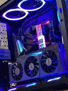 Mänguriarvuti - i9 / RTX 3080 / 32GB DDR4 / 500GB m.2 / NZXT (4 foto / 7)