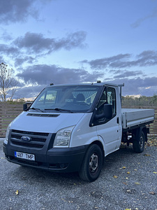 Ford Transit veoauto, regtasu makstud, värske ÜV (1 foto / 10)
