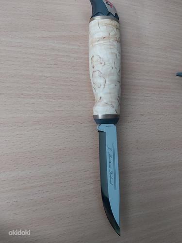 Нож от touch of finland. Marttini Wood Grouse Knife. (фото #1)