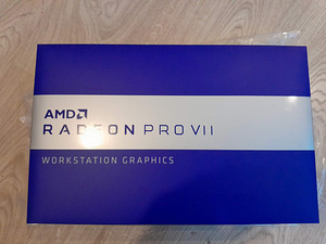 AMD Radeon Pro VII 16GB Workstation GPU (2 foto / 10)