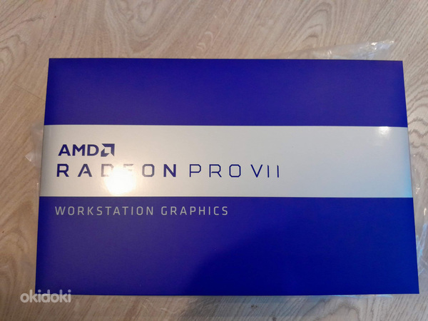 Графический процессор для рабочих станций AMD Radeon Pro VII 16 ГБ (фото #2)