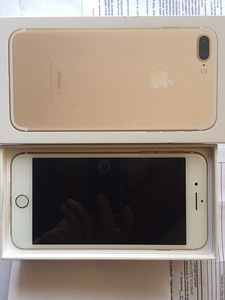 Apple Iphone 7 plus gold 128 гб