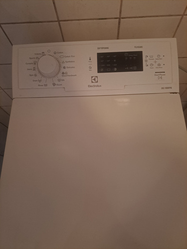 Electrolux pesunasin 6kg