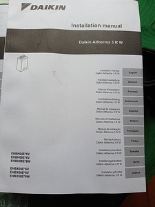 Daikin altherma 3 (2 foto / 8)