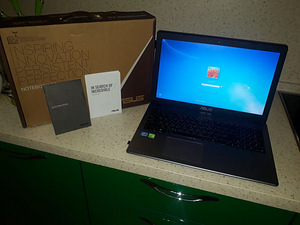 Мощный ноутбук ASUS x550c