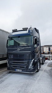 CE-kategooria autojuht / Truck driver CE